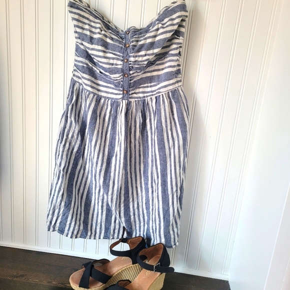 GAP Dresses & Skirts - ☀️ 2 for 30$   Gap Strapless Summer Dress Size 10